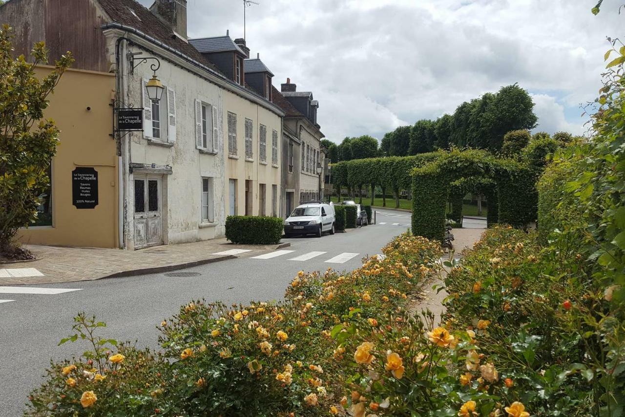 Bellême place au blé, option massage ayurvédique Exterior foto